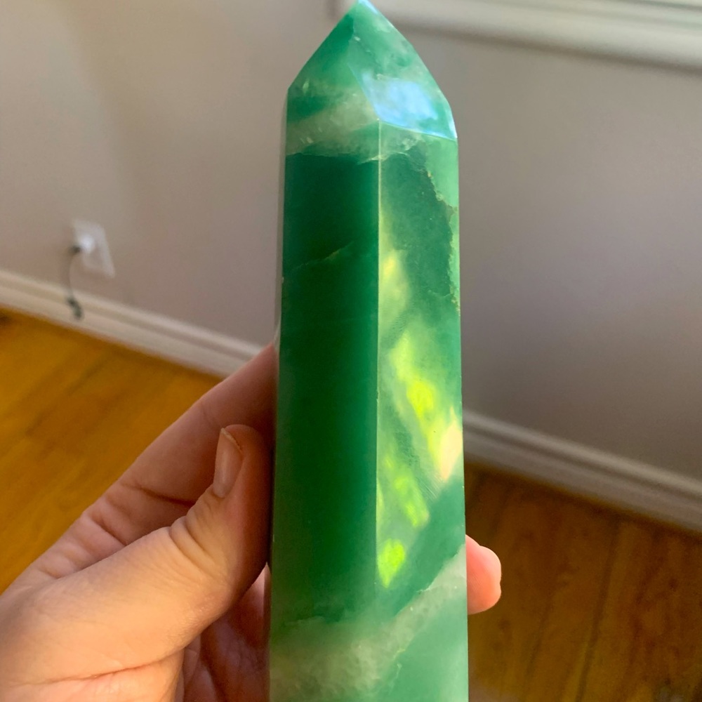 Jade tower